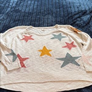 Lou & Grey star sweater 🌲